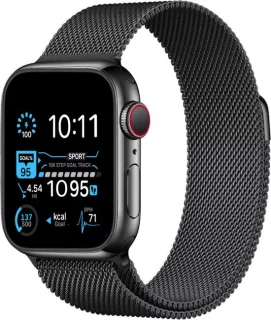 Royal Supplies RF-93 Smartwatch - Zwart staal