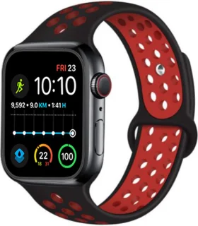 Royal Supplies RF-93 Smartwatch Zwart/Rood