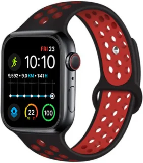 Royal Supplies RF-93 Smartwatch Zwart/Rood