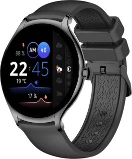 Royal Supplies S8 Smartwatch - Horloge Zwart