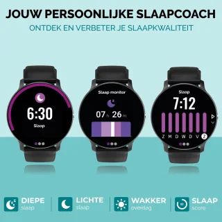 Royal Supplies SQ-33 Smartwatch - Blauw
