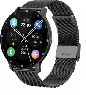 Royal Supplies SQ-33 — Veelzijdige smartwatch met AMOLED en GPS