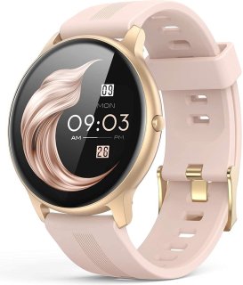 SAMMIT Smartwatch Dames Goud