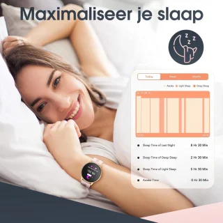 SAMMIT Smartwatch Dames Goud