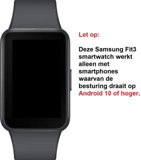Samsung Galaxy Fit3 Activity Tracker Dark Gray