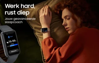 Samsung Galaxy Fit3 Activity Tracker Pink Gold