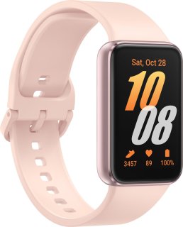 Wat vinden we goed aan de Samsung Galaxy Fit3 Activitytracker Pink Gold