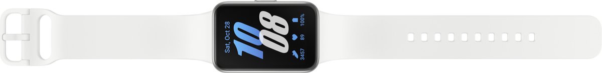 Samsung Galaxy Fit3 Silver Activity Tracker