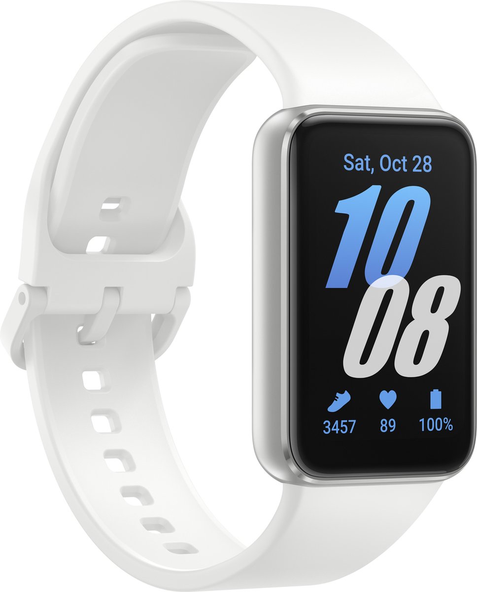 Wat vinden we goed aan de Samsung Galaxy Fit3 Silver Activity Tracker