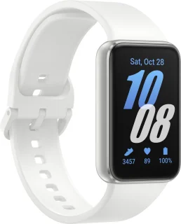 Samsung Galaxy Fit3 Silver Activity Tracker