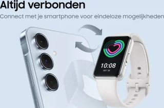 Samsung Galaxy Fit3 Silver Activity Tracker