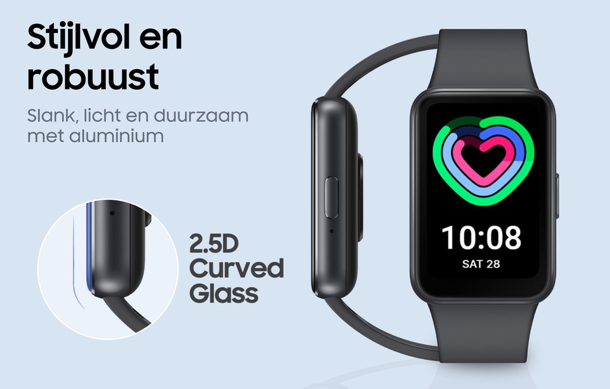 Samsung Galaxy Fit3 Silver Activity Tracker
