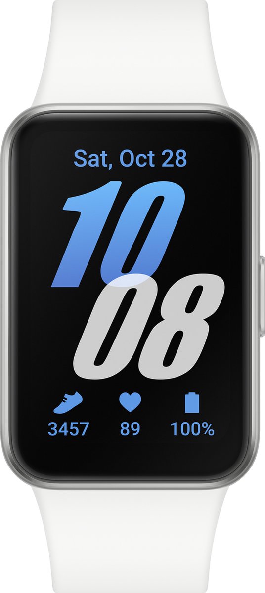 Samsung Galaxy Fit3 Silver Activity Tracker