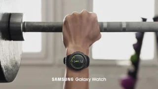 Samsung Galaxy Watch 42 mm Zwart