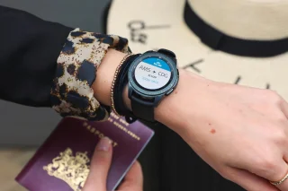 Samsung Galaxy Watch 42 mm Zwart