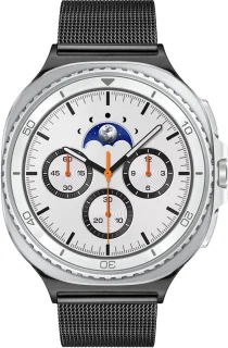 Samsung Galaxy Watch 8 Classic LTE wit/zwart mesh 46mm