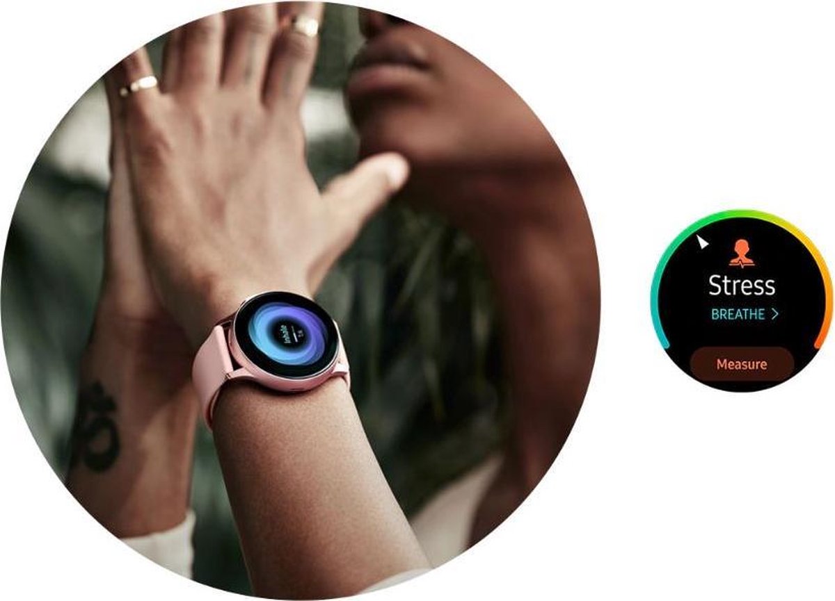 Samsung Galaxy Watch Active 2 44mm BT Aluminium Zwart