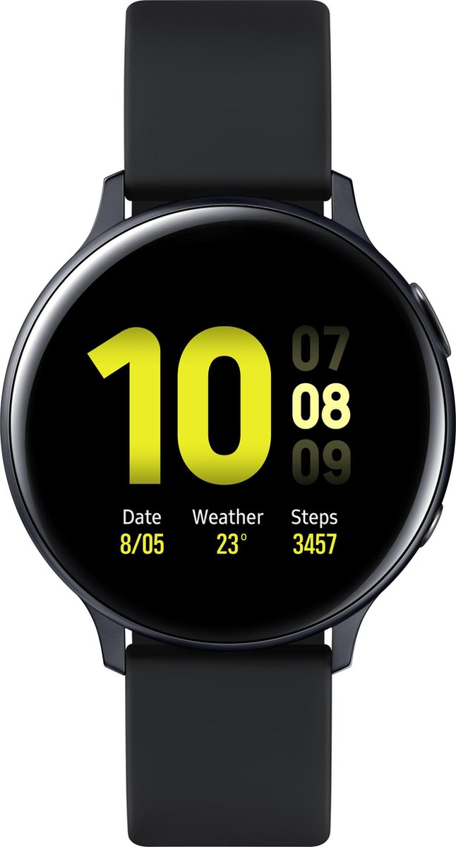Samsung Galaxy Watch Active 2 44mm BT Aluminium Zwart