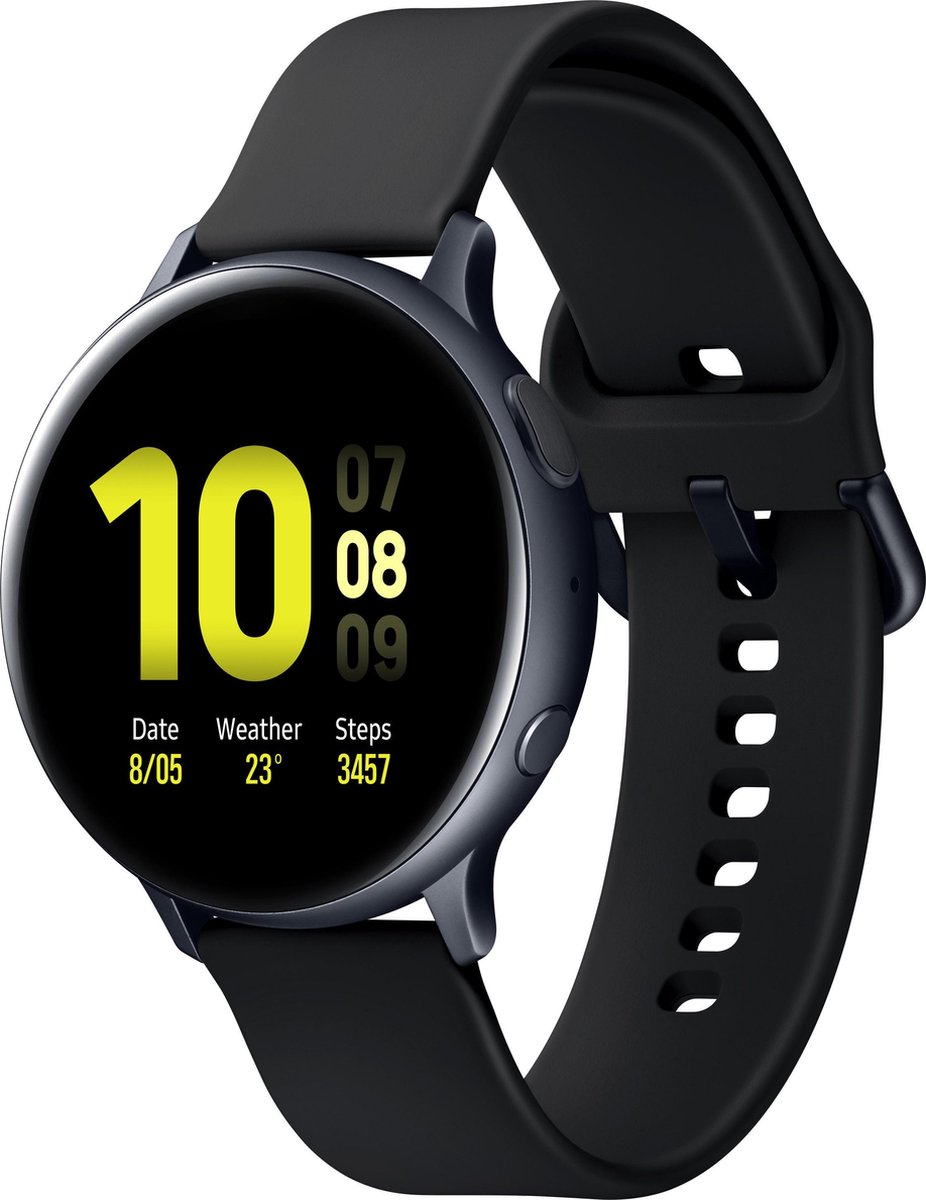 Samsung Galaxy Watch Active 2 44mm BT Aluminium Zwart
