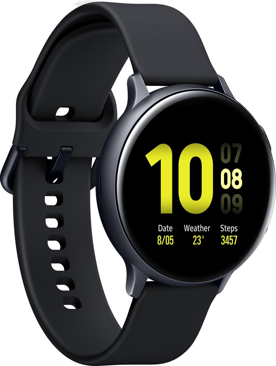 Samsung Galaxy Watch Active 2 44mm BT Aluminium Zwart