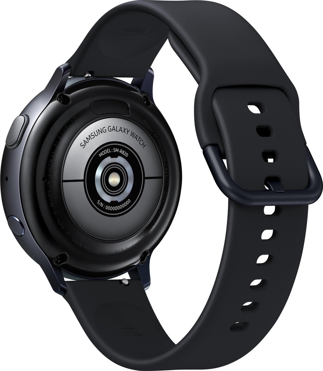 Samsung Galaxy Watch Active 2 44mm BT Aluminium Zwart
