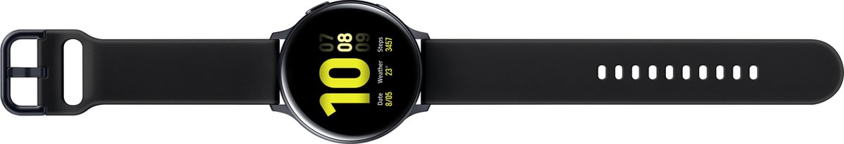 Samsung Galaxy Watch Active 2 44mm BT Aluminium Zwart