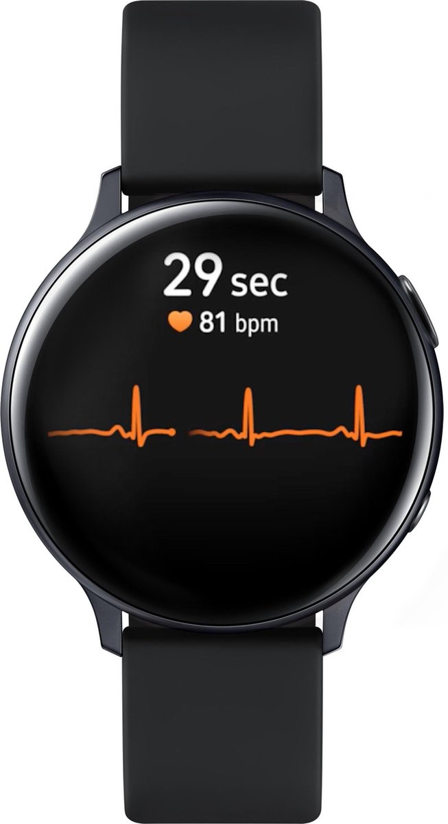 Samsung Galaxy Watch Active 2 44mm BT Aluminium Zwart