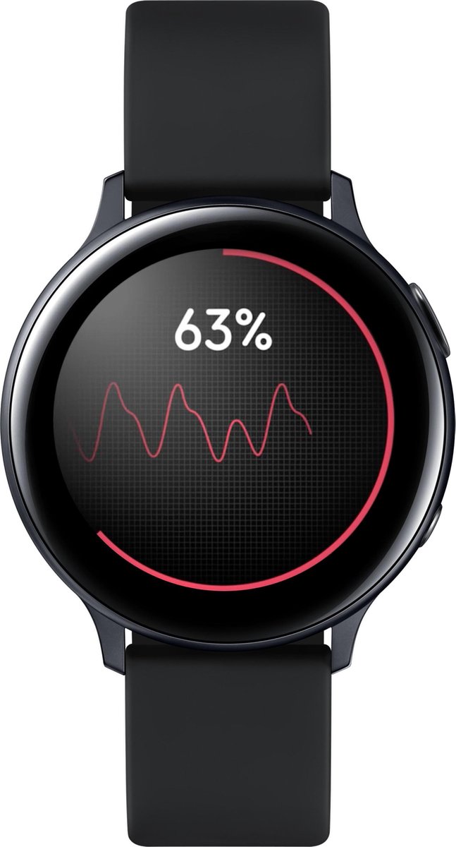 Samsung Galaxy Watch Active 2 44mm BT Aluminium Zwart
