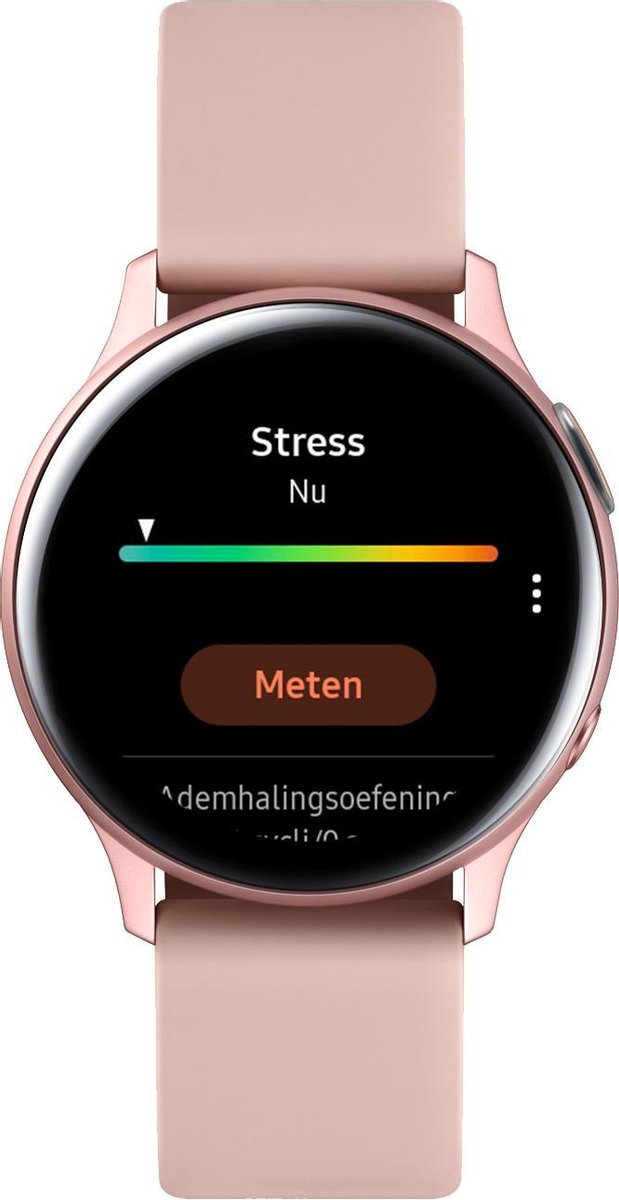 Samsung Galaxy Watch Active 2 44mm Stainless Steel Silver Bluetooth