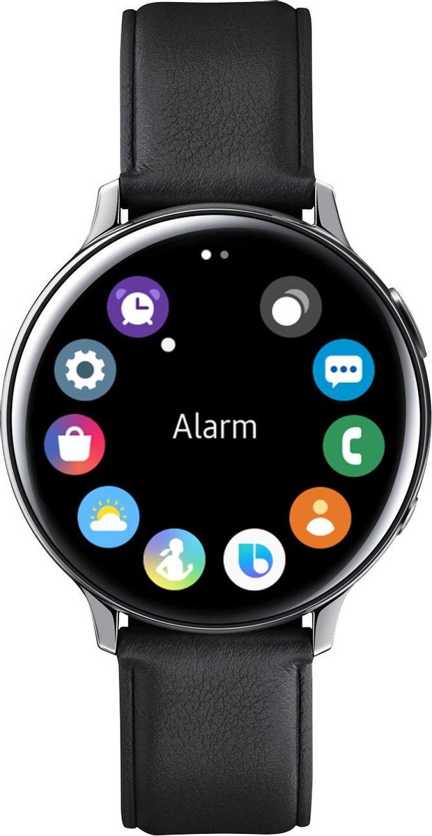 Samsung Galaxy Watch Active 2 44mm Stainless Steel Silver Bluetooth