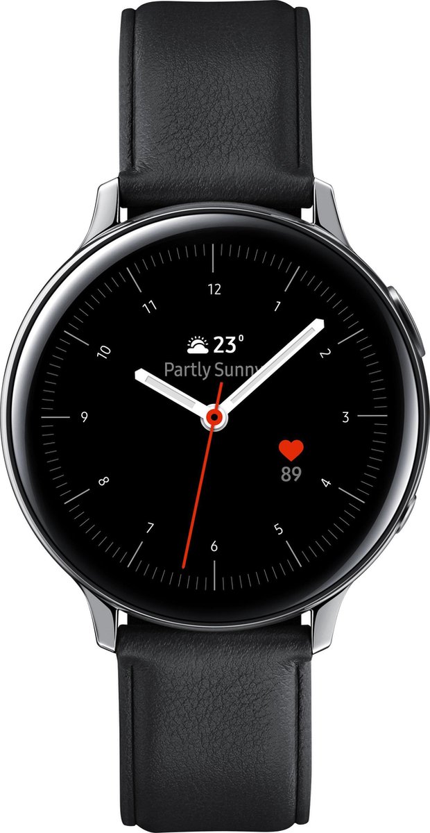 Samsung Galaxy Watch Active 2 44mm Stainless Steel Silver Bluetooth