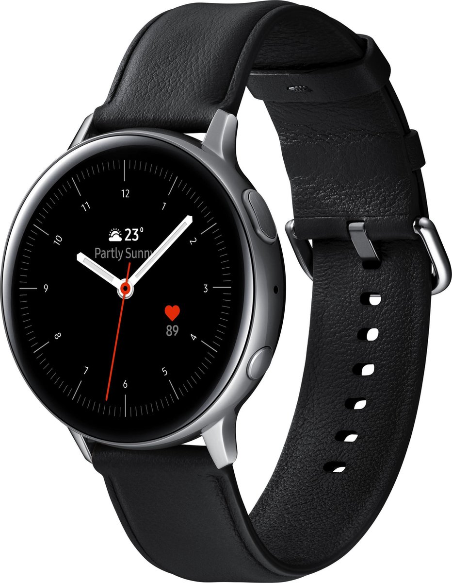Samsung Galaxy Watch Active 2 44mm Stainless Steel Silver Bluetooth