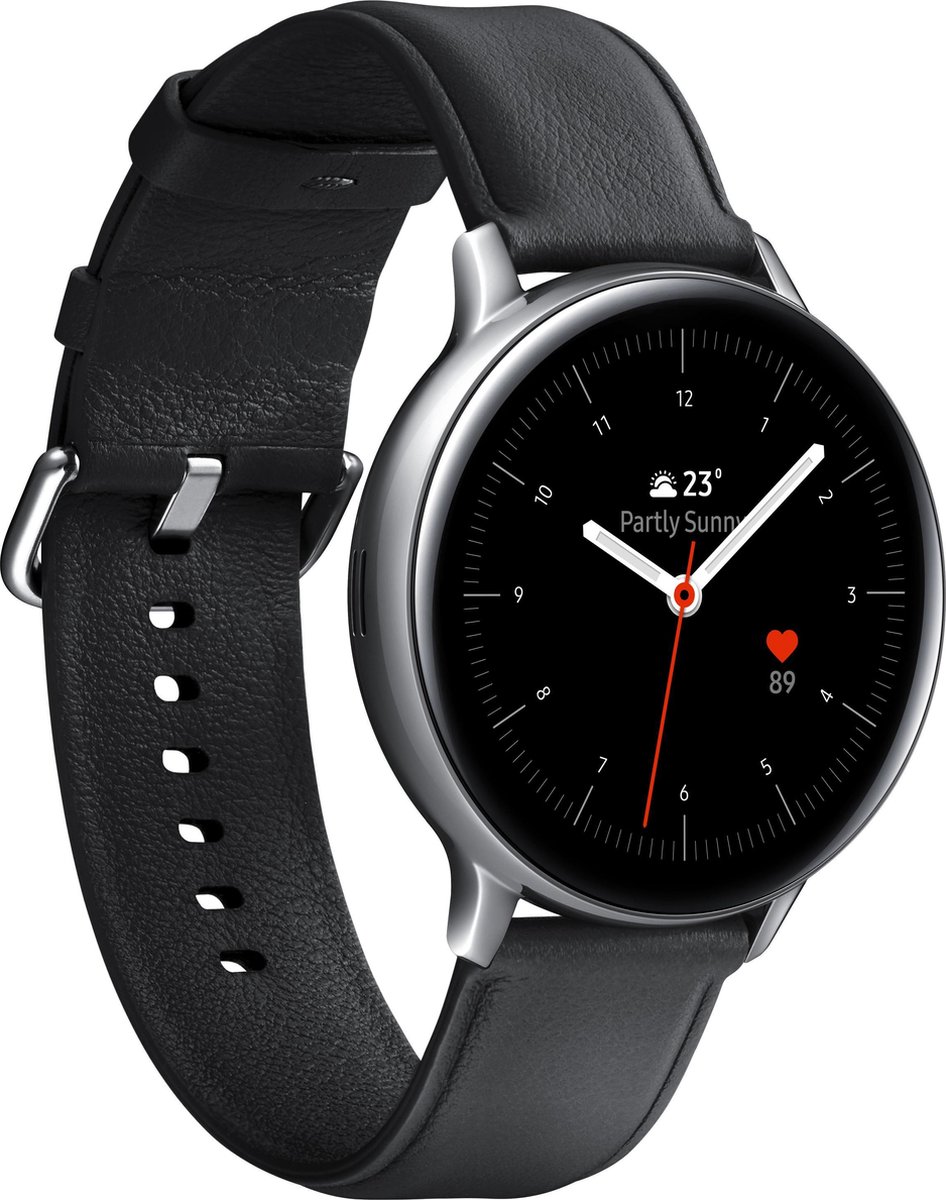 Samsung Galaxy Watch Active 2 44mm Stainless Steel Silver Bluetooth