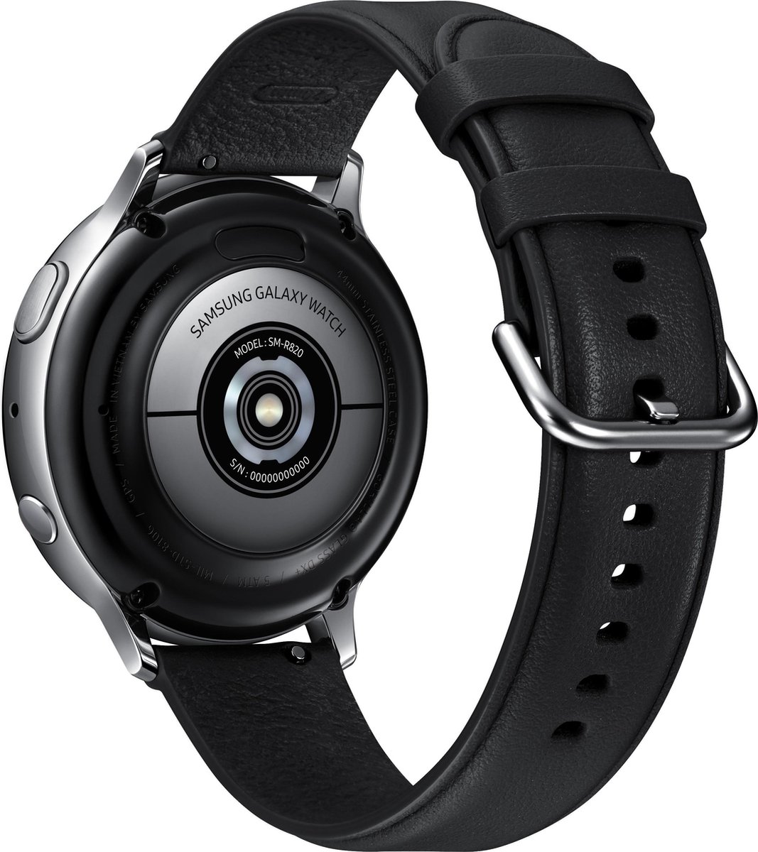 Samsung Galaxy Watch Active 2 44mm Stainless Steel Silver Bluetooth