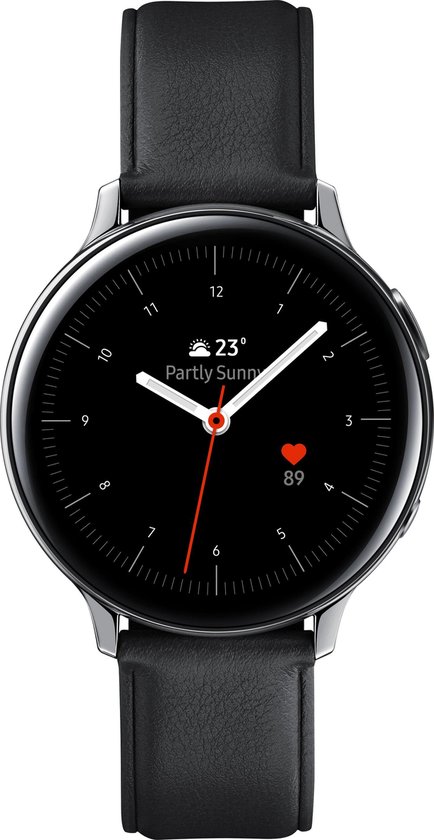 Samsung Galaxy Watch Active 2 44mm Stainless Steel Silver Bluetooth