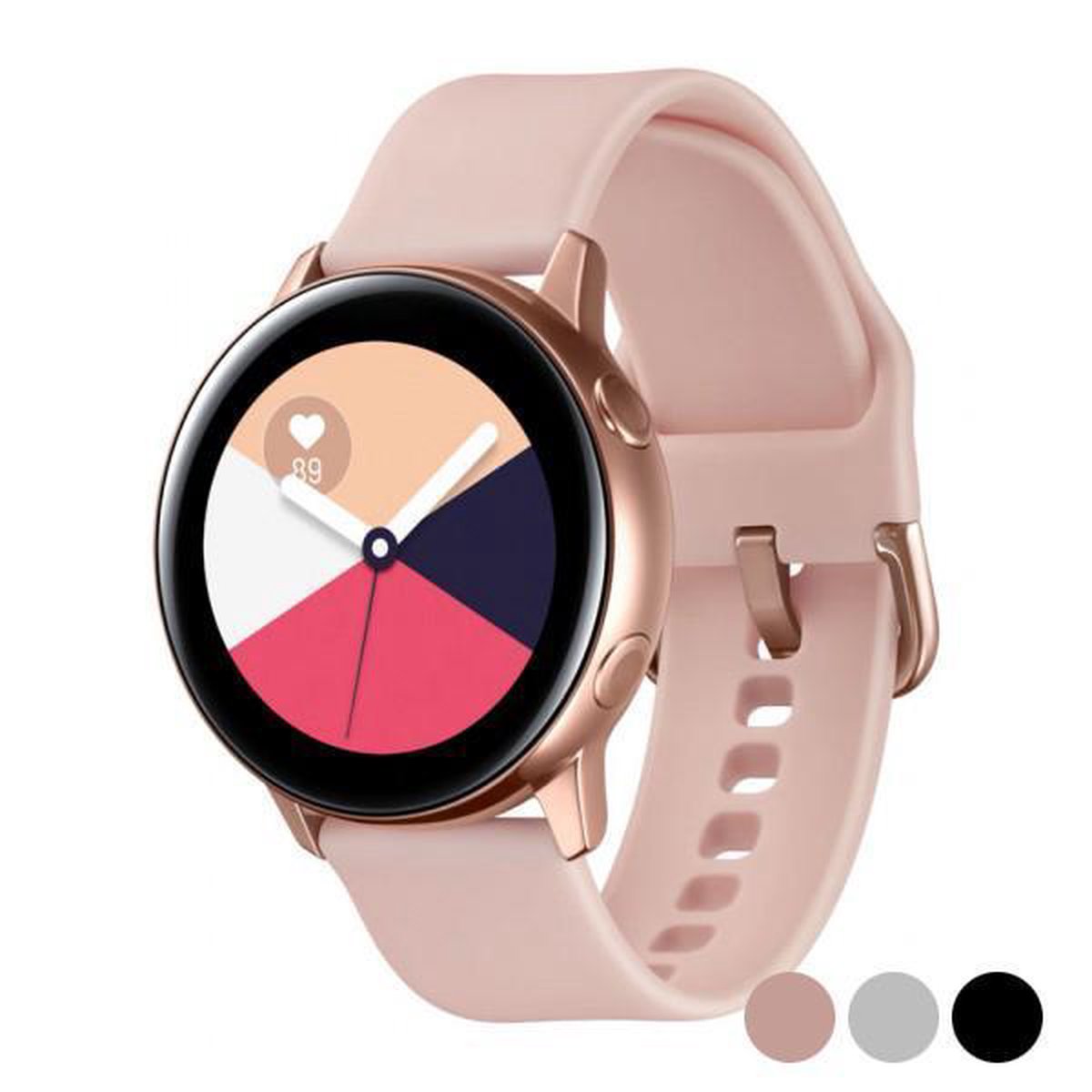 Samsung Galaxy Watch Active 39mm Zwart