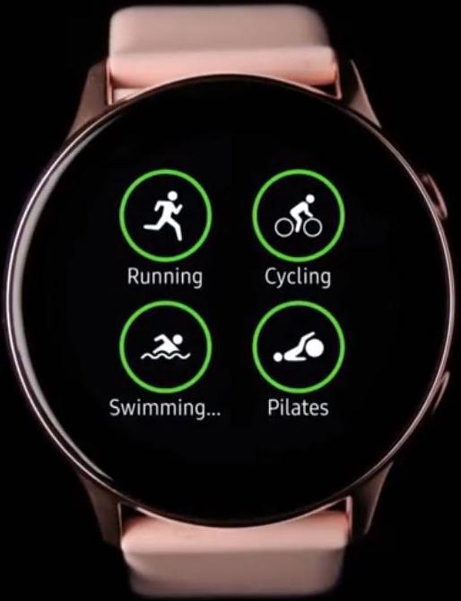 Samsung Galaxy Watch Active 39mm Zwart