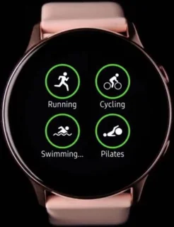 Samsung Galaxy Watch Active 39mm Zwart