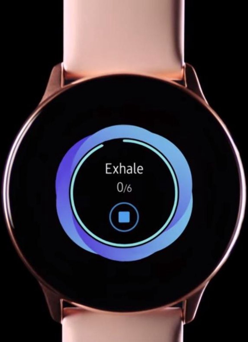 Samsung Galaxy Watch Active 39mm Zwart