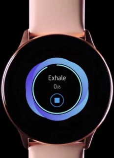 Samsung Galaxy Watch Active 39mm Zwart