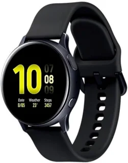 Samsung Galaxy Watch Active2 40mm Smartwatch Aluminium Aqua Black
