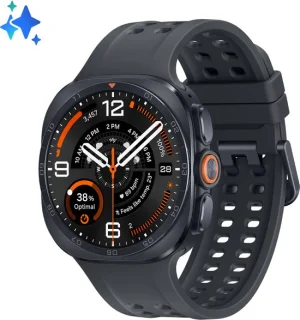Samsung Galaxy Watch Ultra 2 4G 47 mm smartwatch zwart