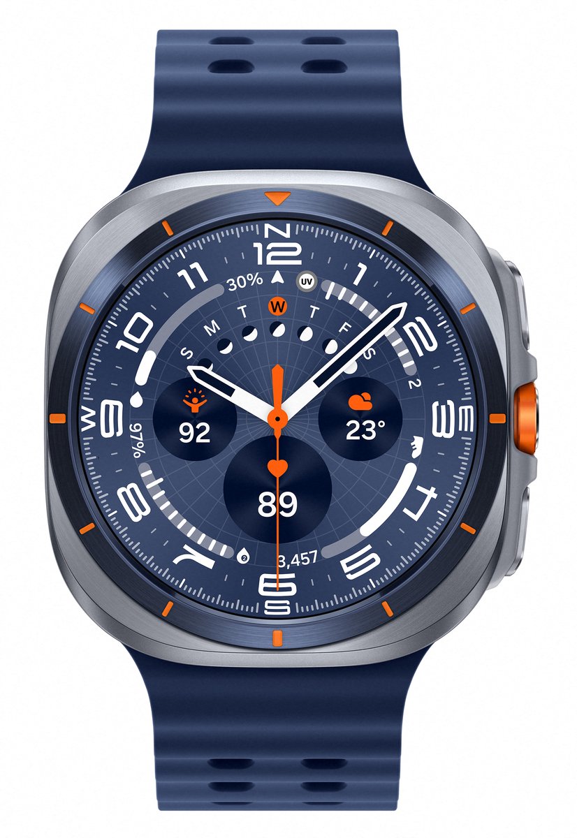 Samsung Galaxy Watch Ultra 2025 47mm Titanium Blue E-sim