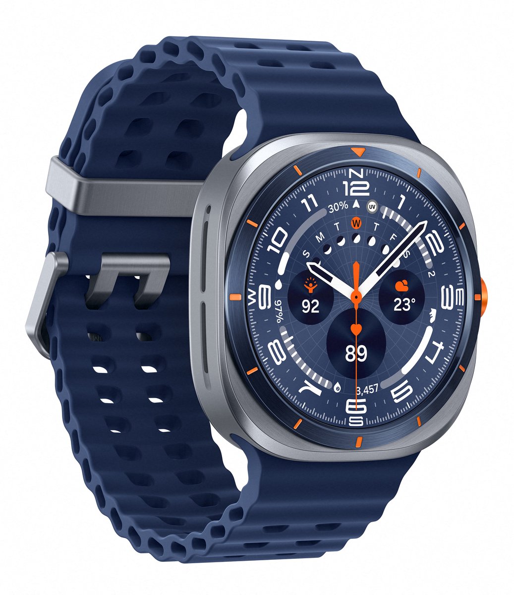 Samsung Galaxy Watch Ultra 2025 47mm Titanium Blue E-sim