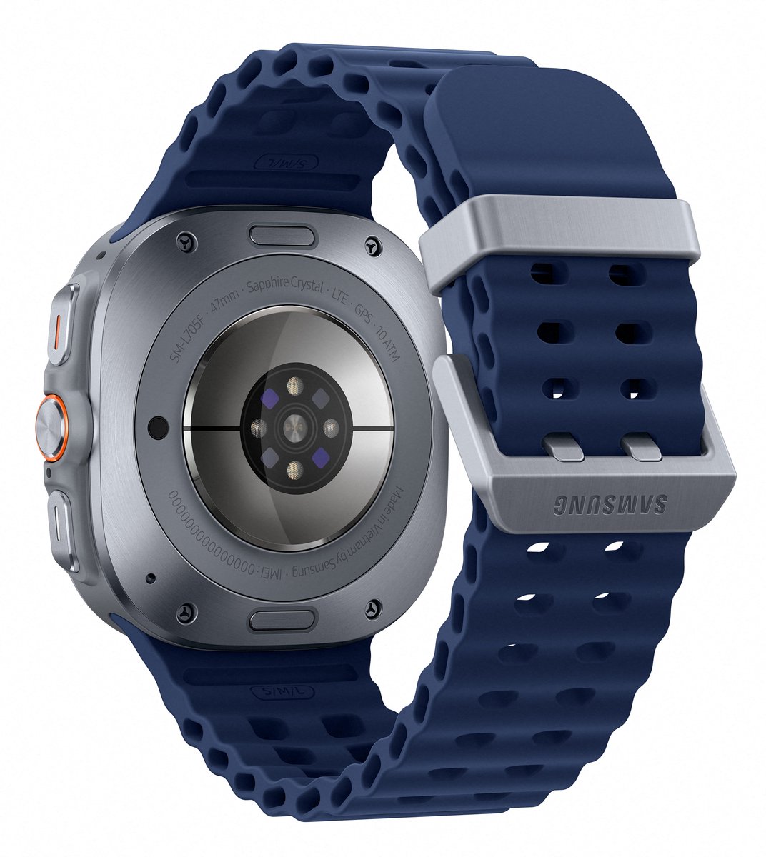 Samsung Galaxy Watch Ultra 2025 47mm Titanium Blue E-sim