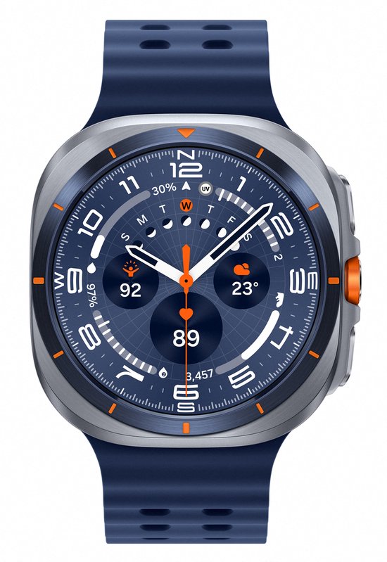 Samsung Galaxy Watch Ultra 2025 47mm Titanium Blue E-sim