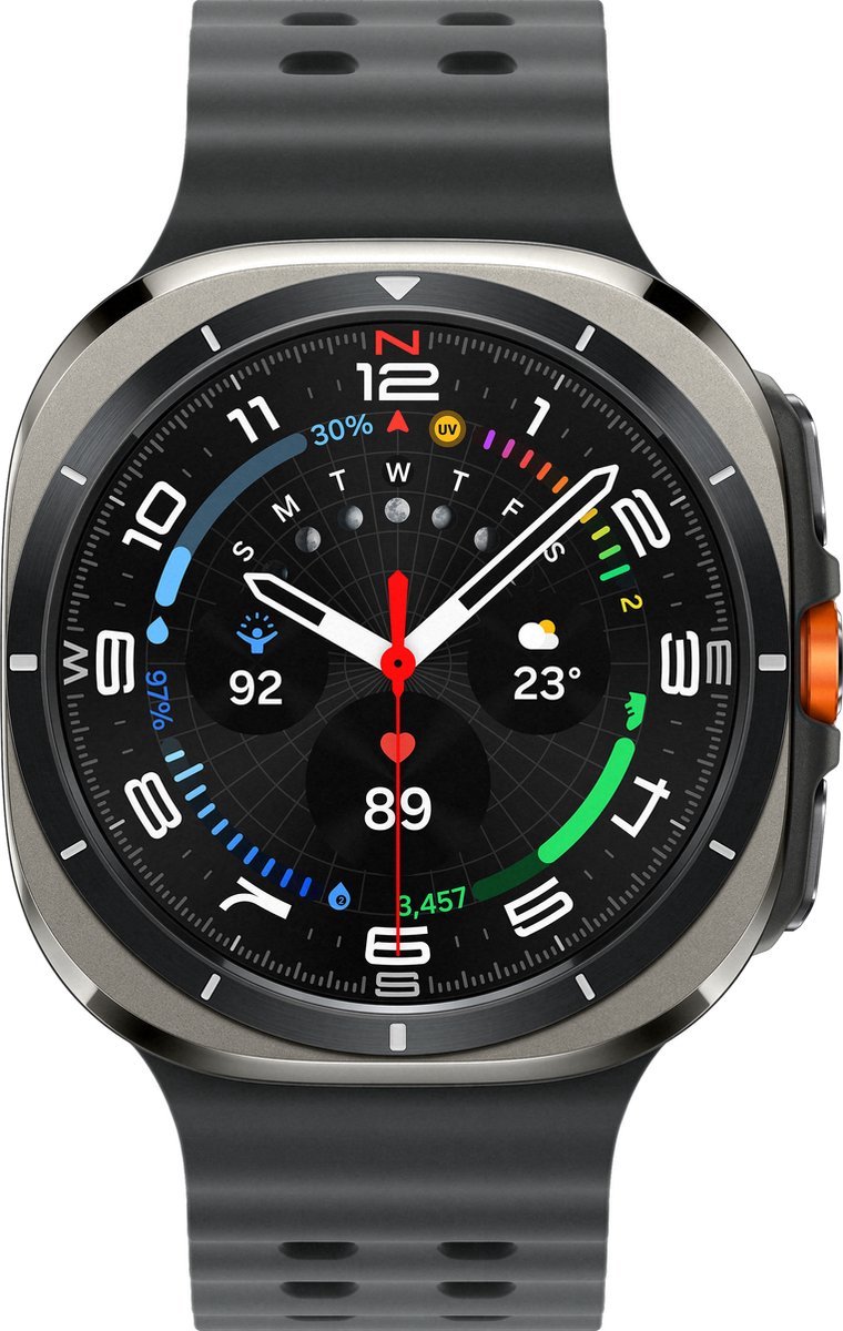 Samsung Galaxy Watch Ultra 2025 47mm Titanium Silver E-sim
