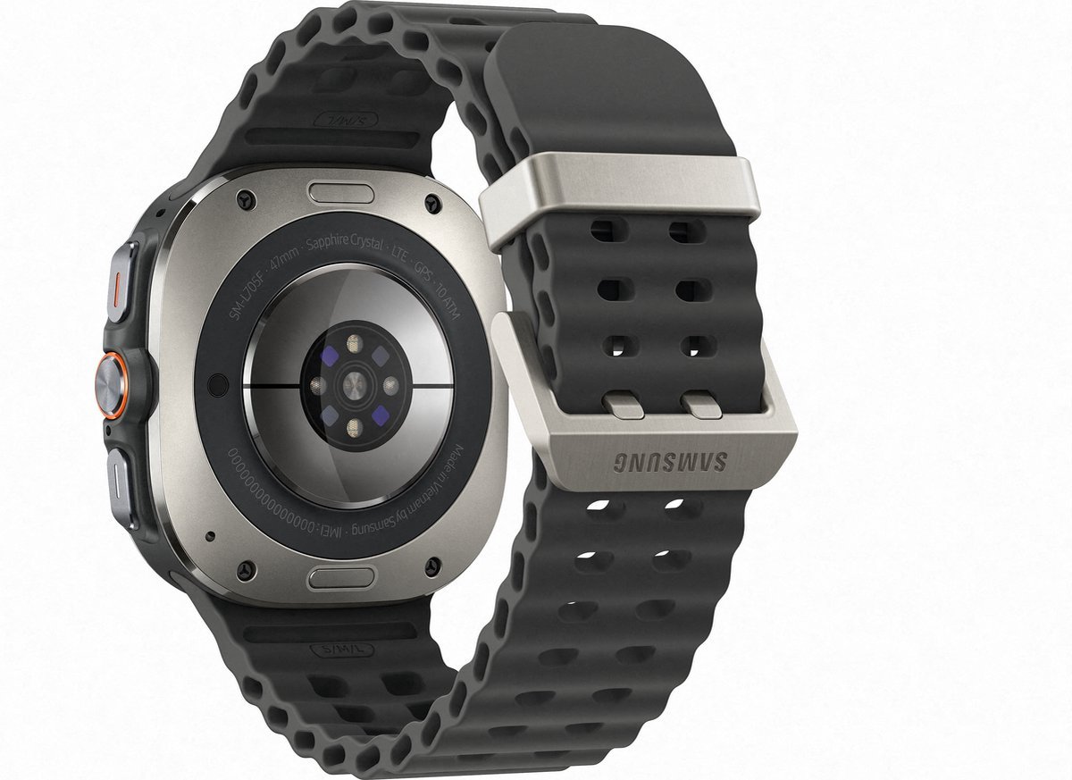 Samsung Galaxy Watch Ultra 2025 47mm Titanium Silver E-sim