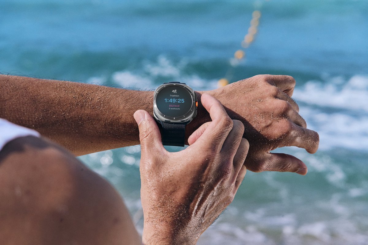Samsung Galaxy Watch Ultra 2025 47mm Titanium Silver E-sim