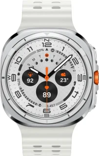 Samsung Galaxy Watch Ultra 2025 Titanium White